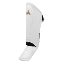 adidas Speed Thai Shin-n-Step white/gold