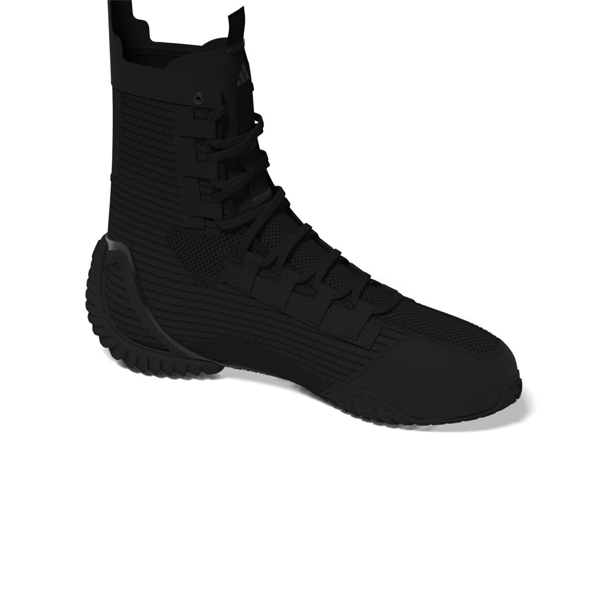 adidas BOX HOG 4 black/white