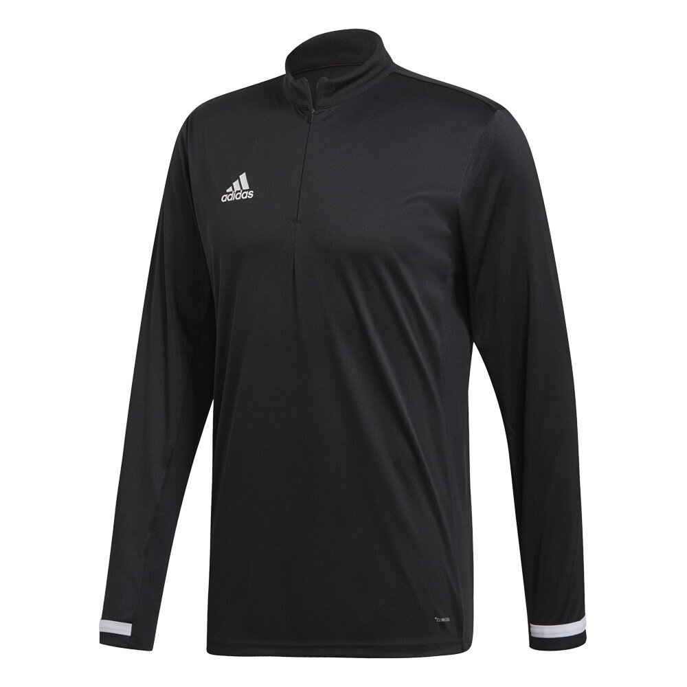 adidas T19 1/4 LONG SLEEVE M BLACK/WHITE