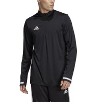 adidas T19 1/4 LONG SLEEVE M BLACK/WHITE
