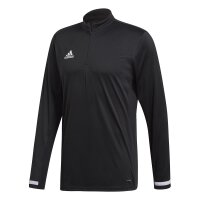 adidas T19 1/4 LONG SLEEVE M BLACK/WHITE