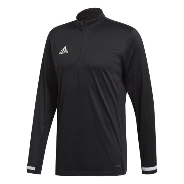 adidas T19 1/4 LONG SLEEVE M BLACK/WHITE