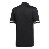 adidas T19 1/4 SHIRT M BLACK/WHITE