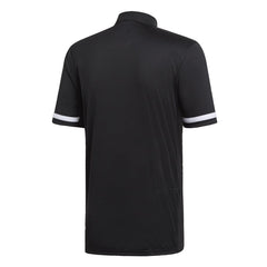 adidas T19 1/4 SHIRT M BLACK/WHITE