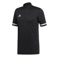 adidas T19 1/4 SHIRT M BLACK/WHITE