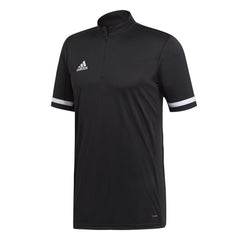 adidas T19 1/4 SHIRT M BLACK/WHITE