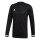 adidas T19 LS JERSEY M BLACK/WHITE