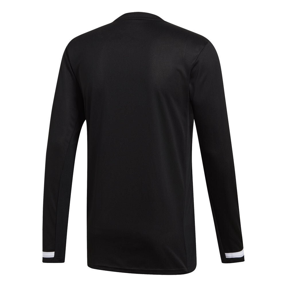 adidas T19 LS JERSEY M BLACK/WHITE