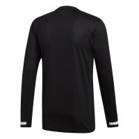 adidas T19 LS JERSEY M BLACK/WHITE