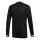 adidas T19 LS JERSEY M BLACK/WHITE