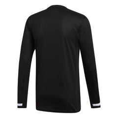 adidas T19 LS JERSEY M BLACK/WHITE