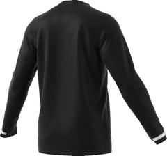 adidas T19 LS JERSEY M BLACK/WHITE