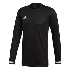 adidas T19 LS JERSEY M BLACK/WHITE