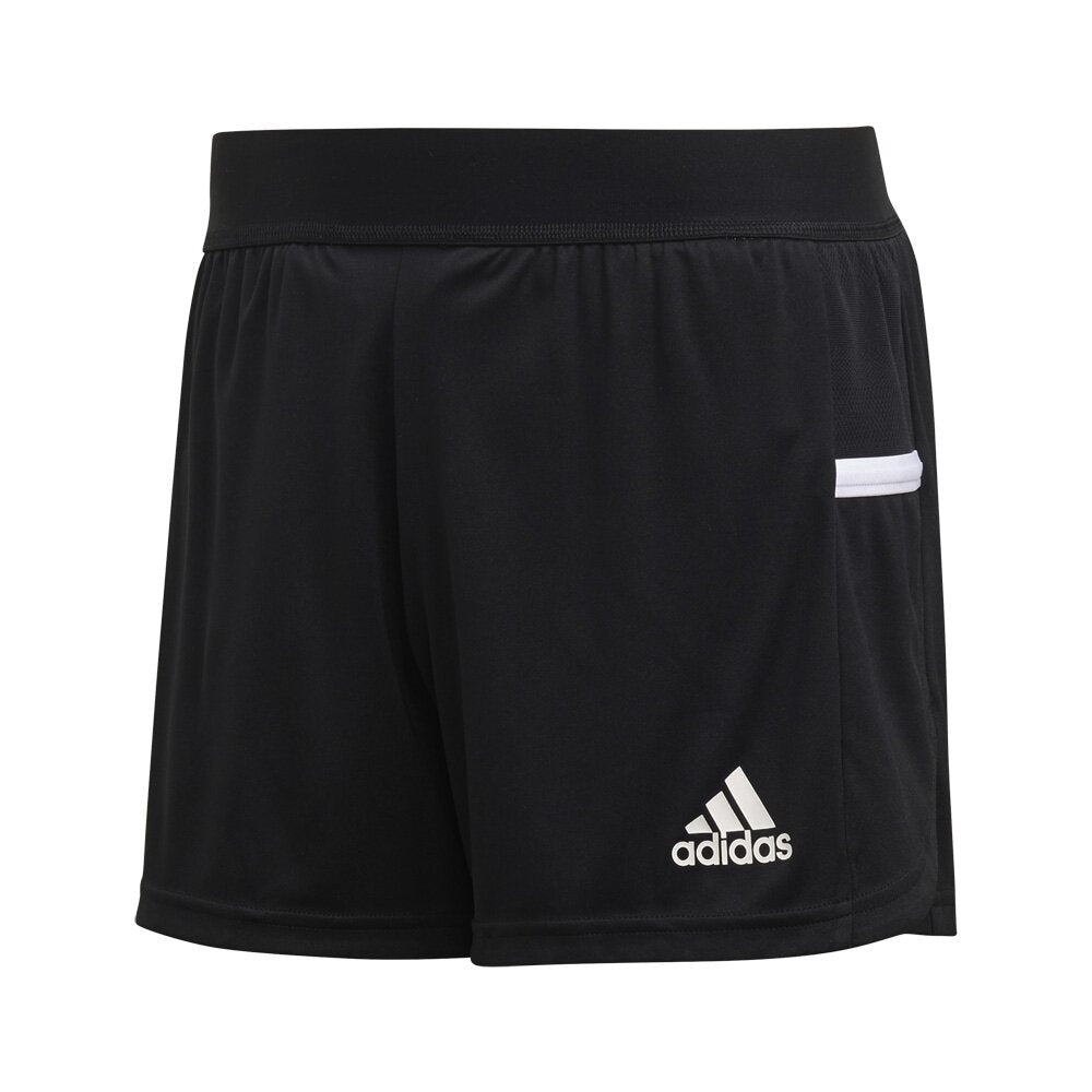 adidas T19 RUN SHORTS M BLACK/WHITE