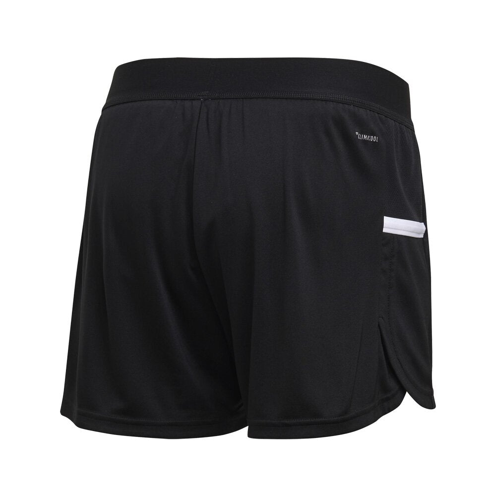 adidas T19 RUN SHORTS M BLACK/WHITE