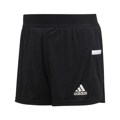 adidas T19 RUN SHORTS M BLACK/WHITE
