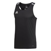 adidas T19 SINGLET M BLACK/WHITE
