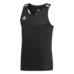 adidas T19 SINGLET M BLACK/WHITE
