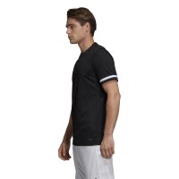 adidas T19 SS JERSEY M BLACK/WHITE