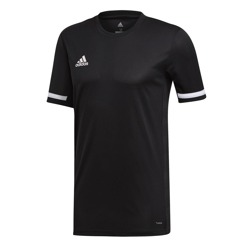 adidas T19 SS JERSEY M BLACK/WHITE