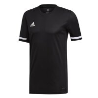 adidas T19 SS JERSEY M BLACK/WHITE