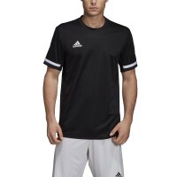 adidas T19 SS JERSEY M BLACK/WHITE