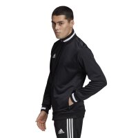 adidas T19 TRK JACKET M BLACK/WHITE