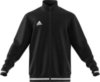 adidas T19 WOV Jacket M BLACK/WHITE