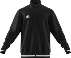 adidas T19 WOV Jacket M BLACK/WHITE