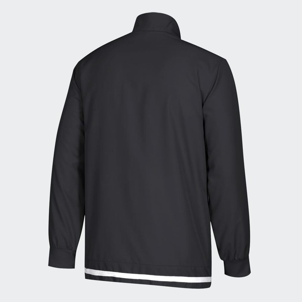 adidas T19 WOV Jacket M BLACK/WHITE