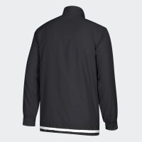 adidas T19 WOV Jacket M BLACK/WHITE