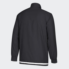 adidas T19 WOV Jacket M BLACK/WHITE