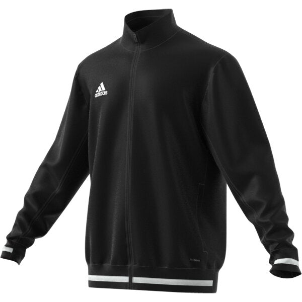 adidas T19 WOV Jacket M BLACK/WHITE