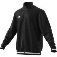 adidas T19 WOV Jacket M BLACK/WHITE