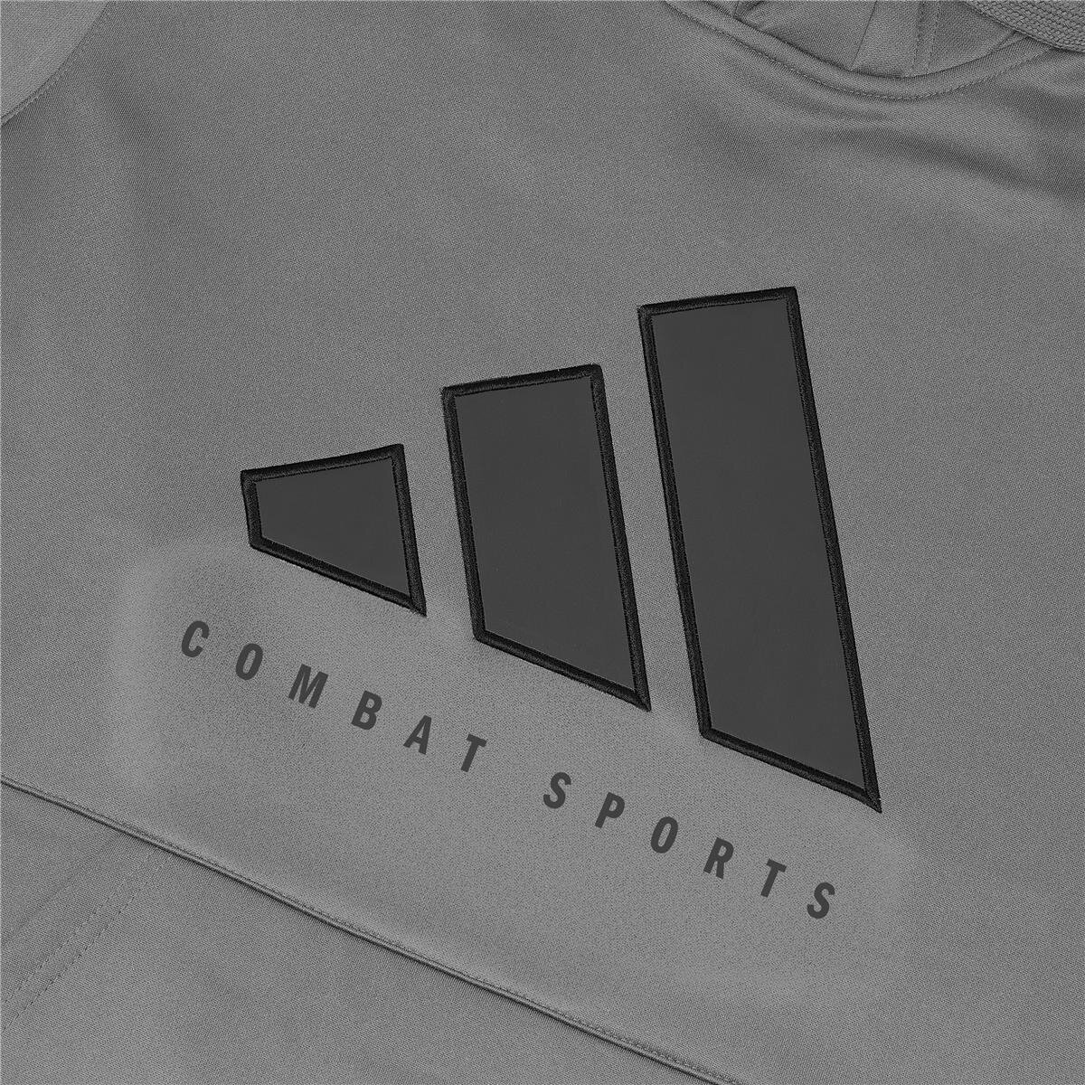 adidas Tech Line Hoody COMBAT SPORTS grey/black