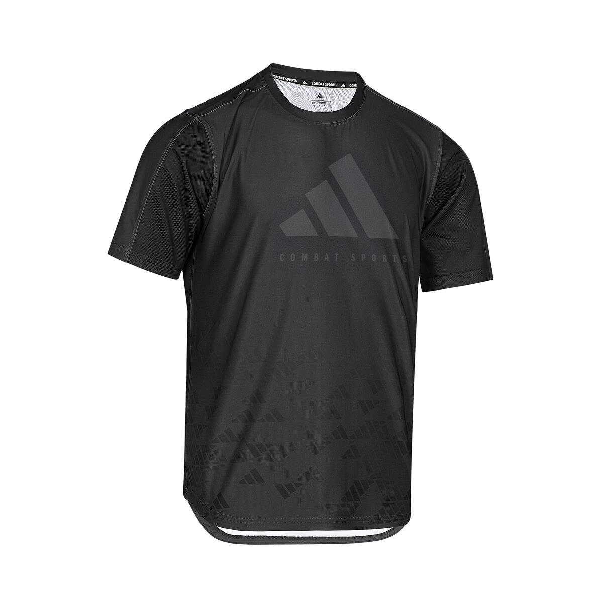 adidas Tech Line Men´s T-Shirt COMBAT SPORTS black/grey