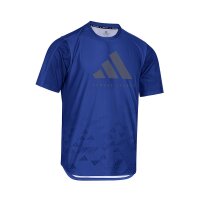 adidas Tech Line Men´s T-Shirt COMBAT SPORTS dark blue/blue