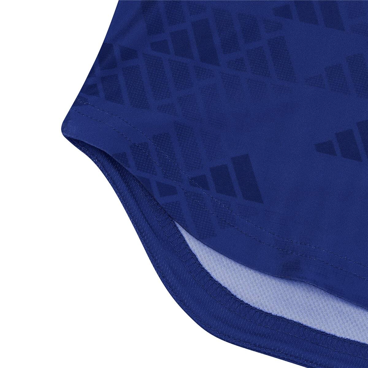 adidas Tech Line Men´s T-Shirt COMBAT SPORTS dark blue/blue