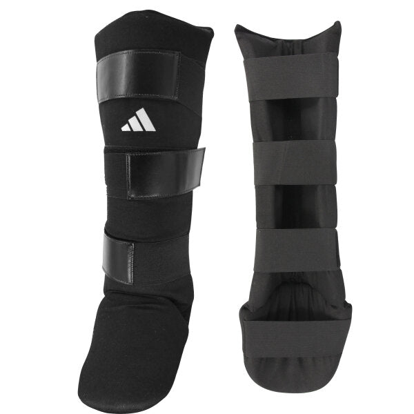 adidas Textile Shin Instep Guard black/white