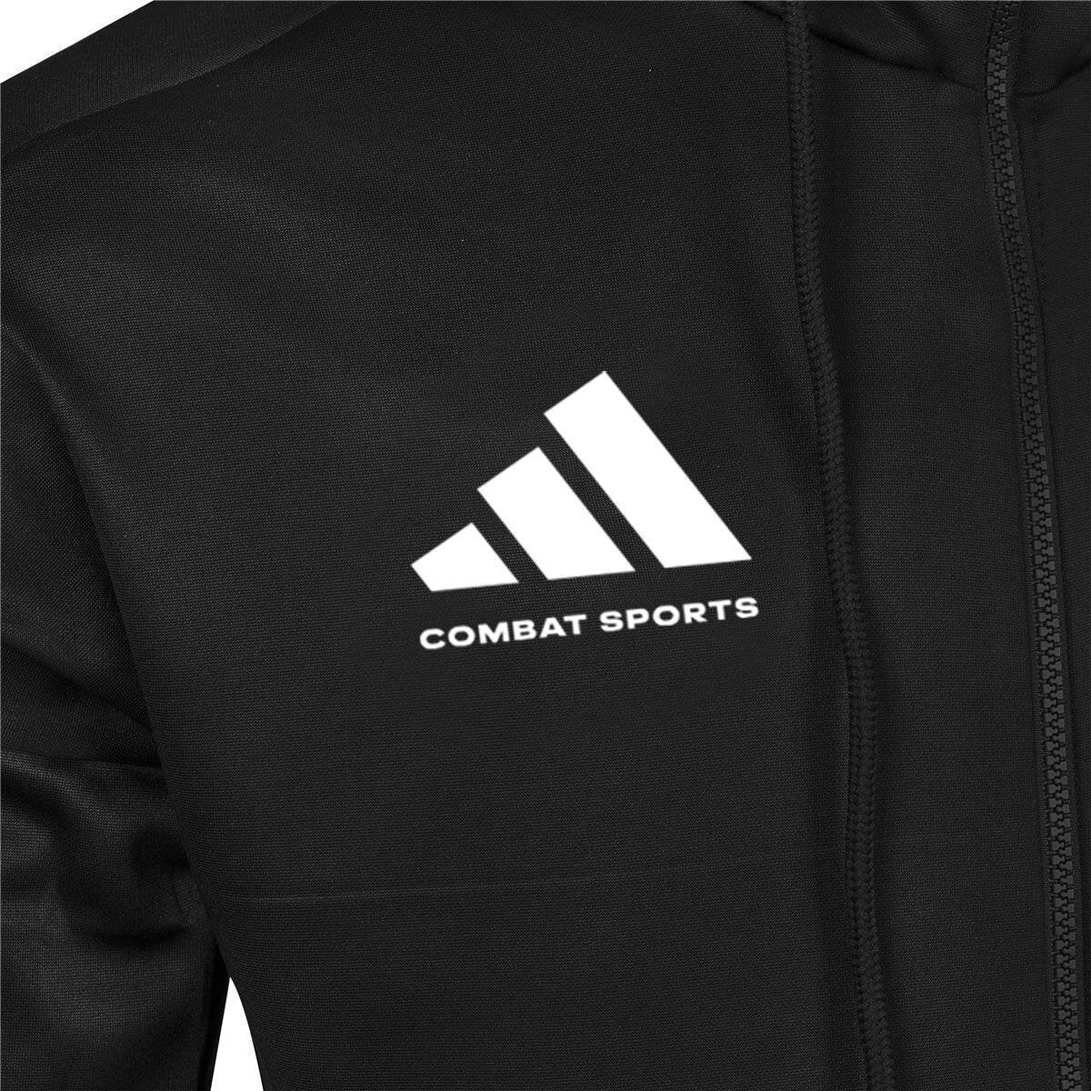 adidas Tracksuit Jacket Combat Sports Schwarz