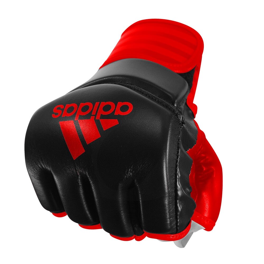 adidas Traditional Grappling Glove black/red