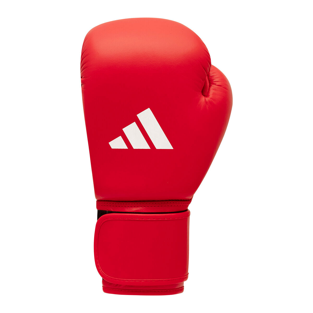 adidas Velcro IBA Boxing Glove red