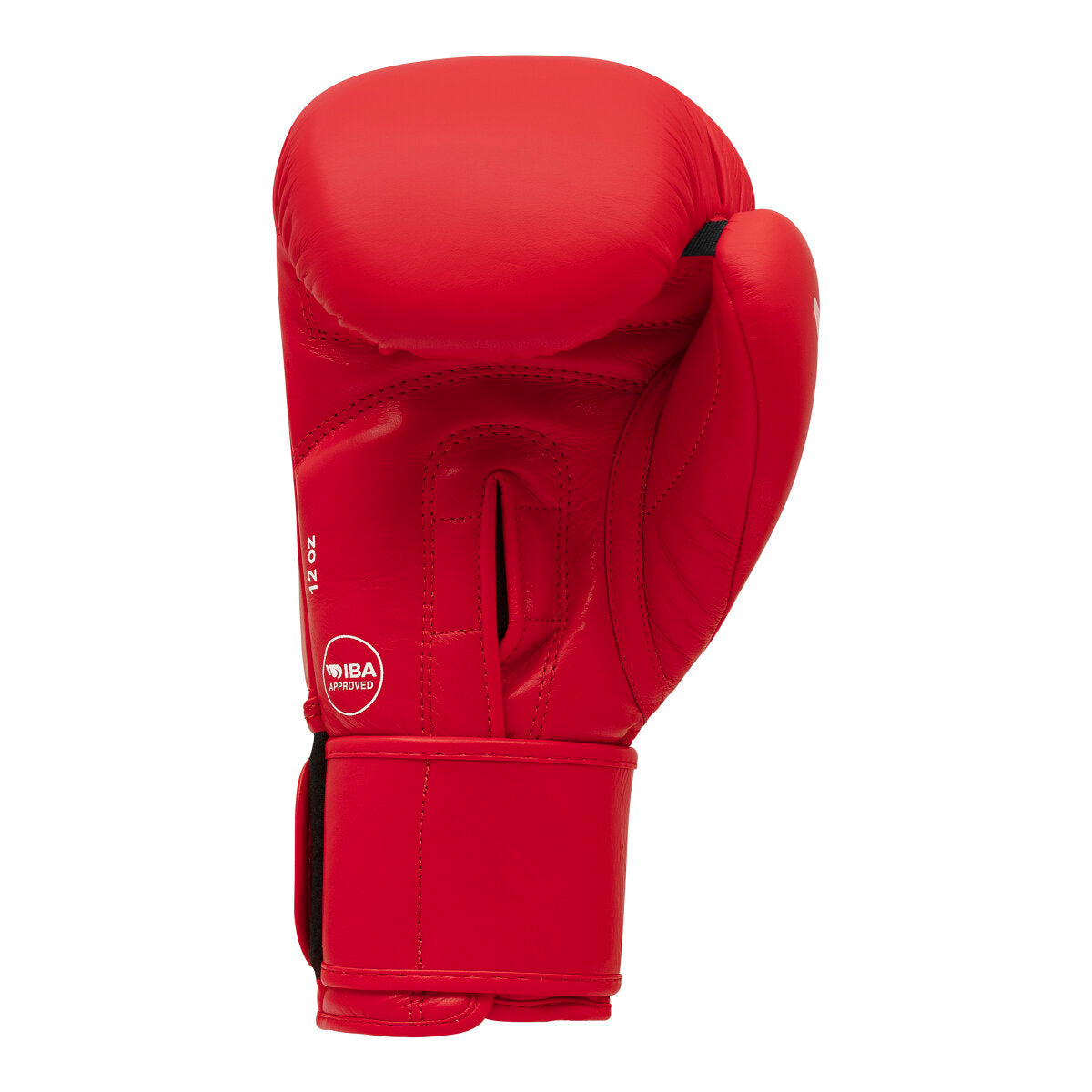 adidas Velcro IBA Boxing Glove red