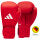 adidas Velcro IBA Boxing Glove red