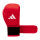 adidas Velcro IBA Boxing Glove red