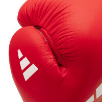 adidas Velcro IBA Boxing Glove red