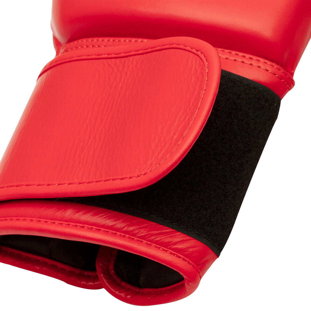 adidas Velcro IBA Boxing Glove red
