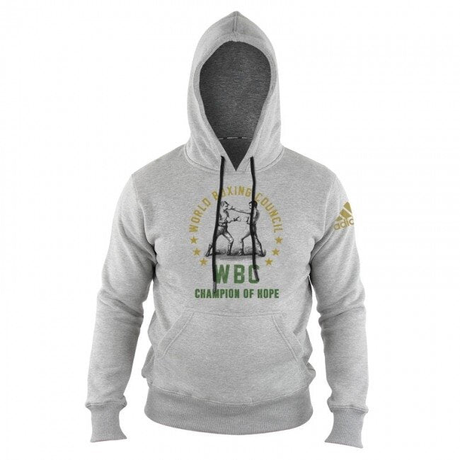 adidas WBC Hoody Heritage - grey