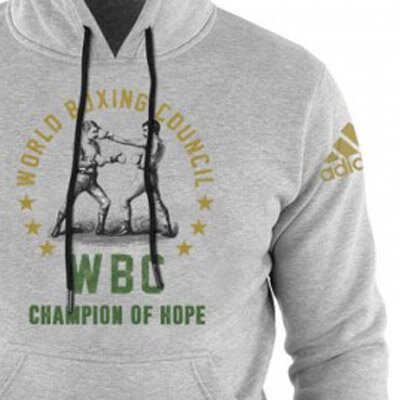adidas WBC Hoody Heritage - grey