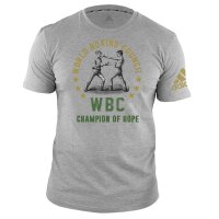 adidas WBC T-Shirt Champ of Hope - grey XS